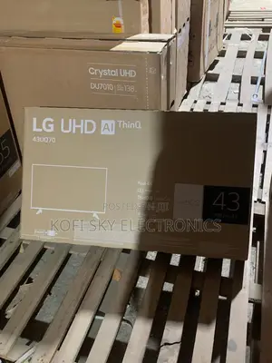 Lg 43inch Smart Uhd Tv