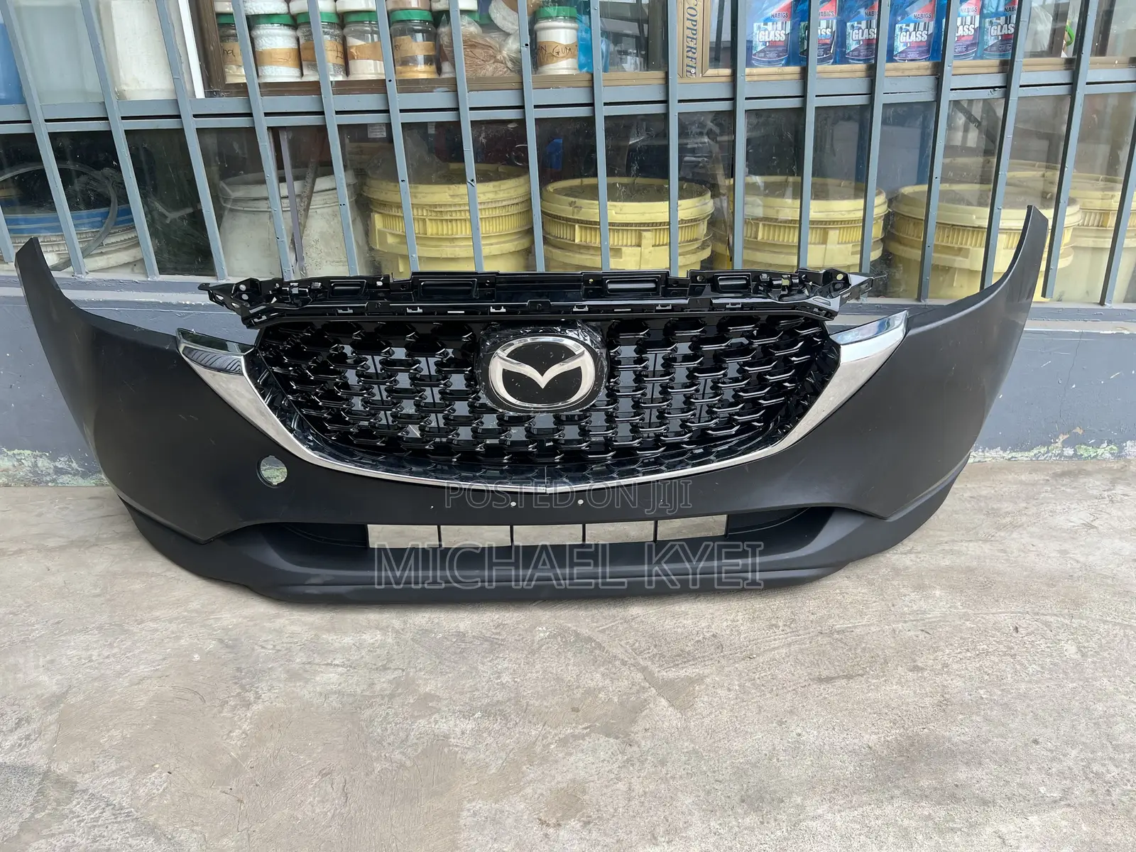 Mazda Cx-5 2023 Complete Front Bumper