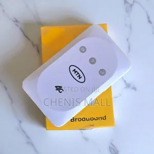 MTN Universal 4g Pocket Mifi - White
