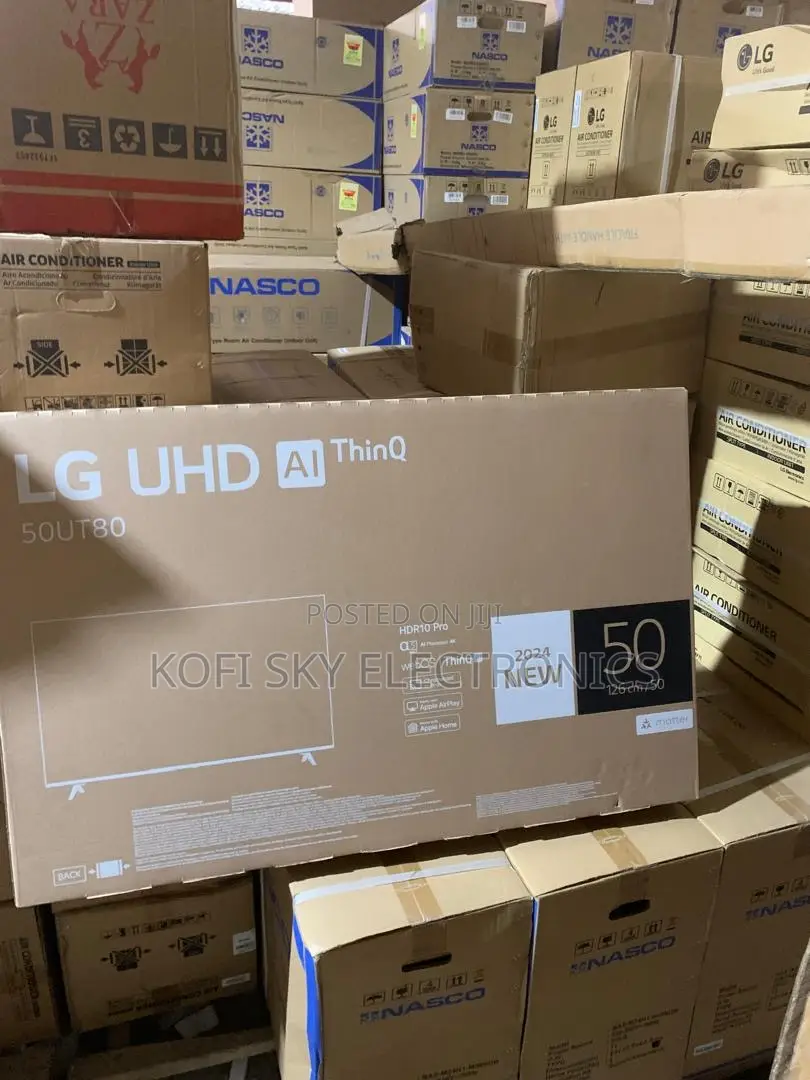 Lg 50inch Smart Uhd 4k Tv