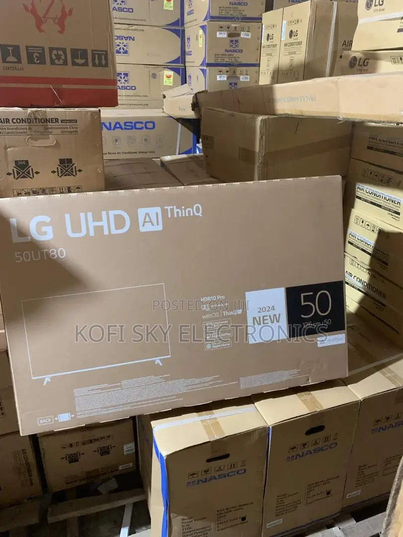 Lg 50inch Smart Uhd 4k Tv