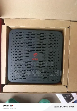 Airtel Smart Tv Box With Router