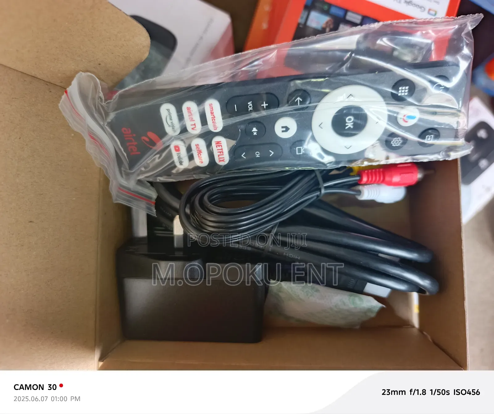 Airtel Smart Tv Box With Router