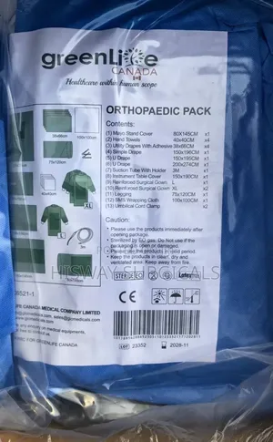 Orthopaedic Pack
