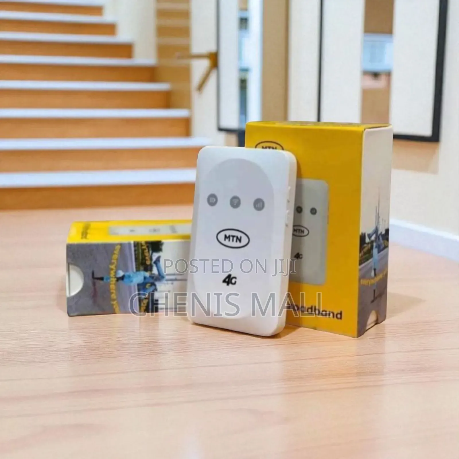 Universal Pocket Mifi With a Screen Display for Mtn, Vodafone.