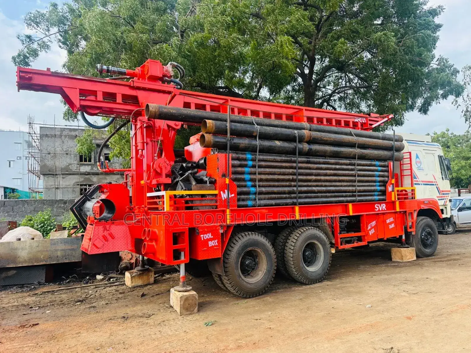Akuapim North Borehole Drilling and Repairs