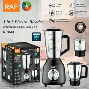 Raf 3 In 1  Steel Cup Blender