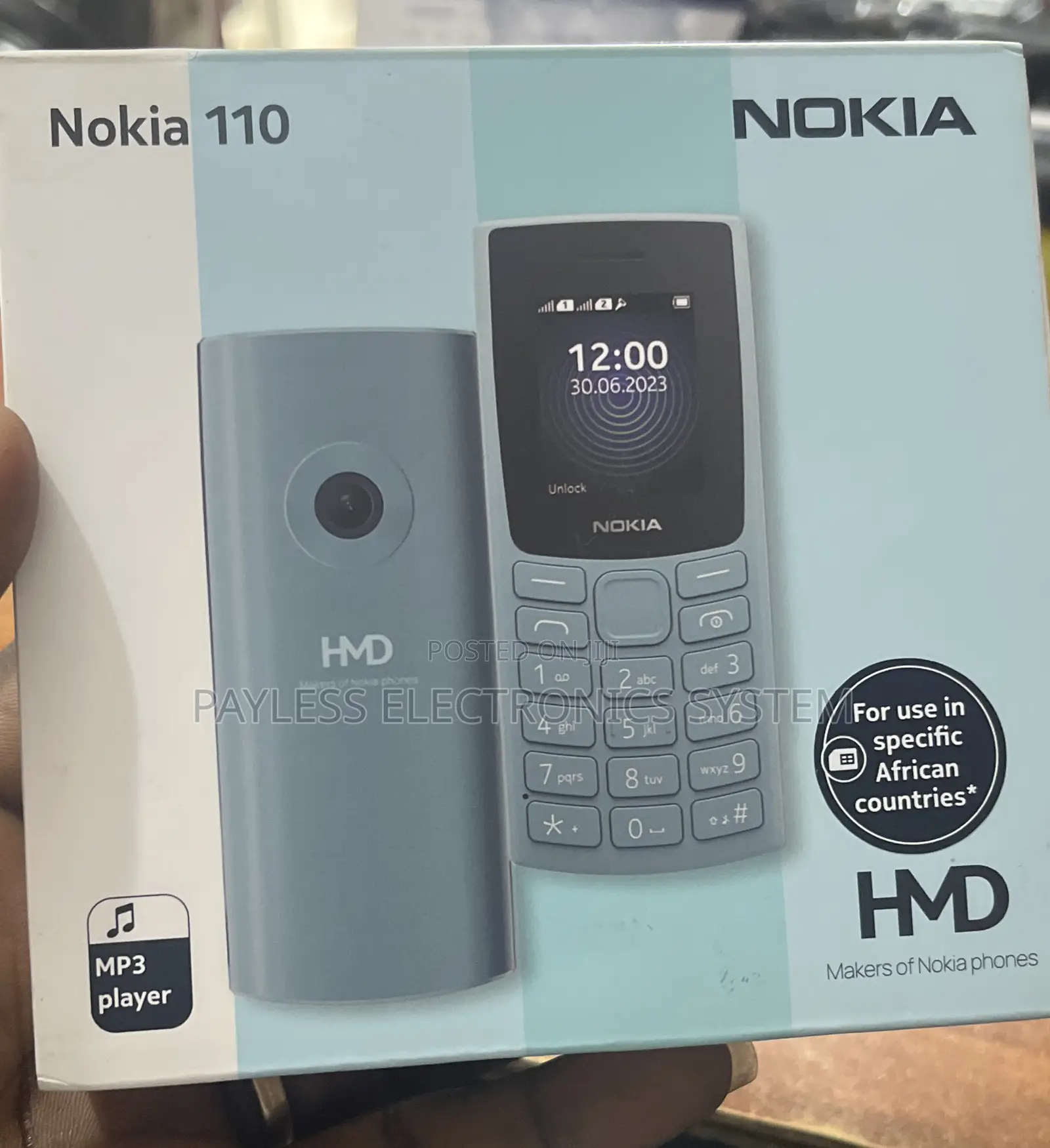New Nokia 110 Black