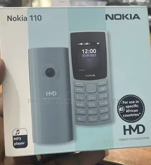 New Nokia 110 Black