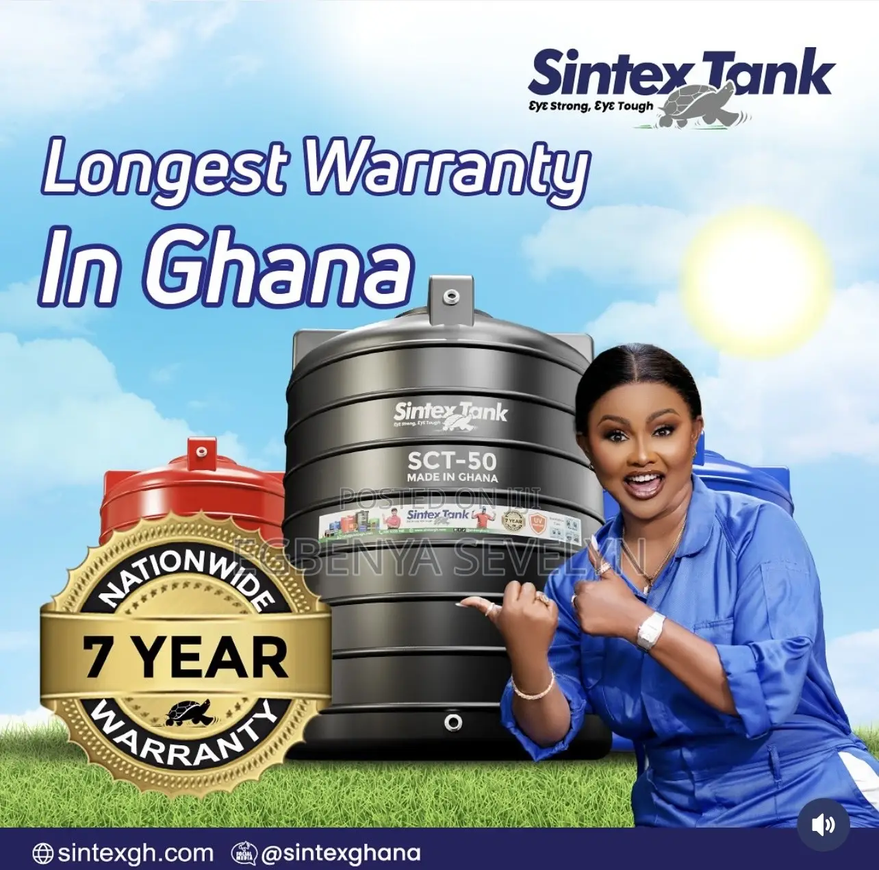 Polytank/Sintex Water Tanks