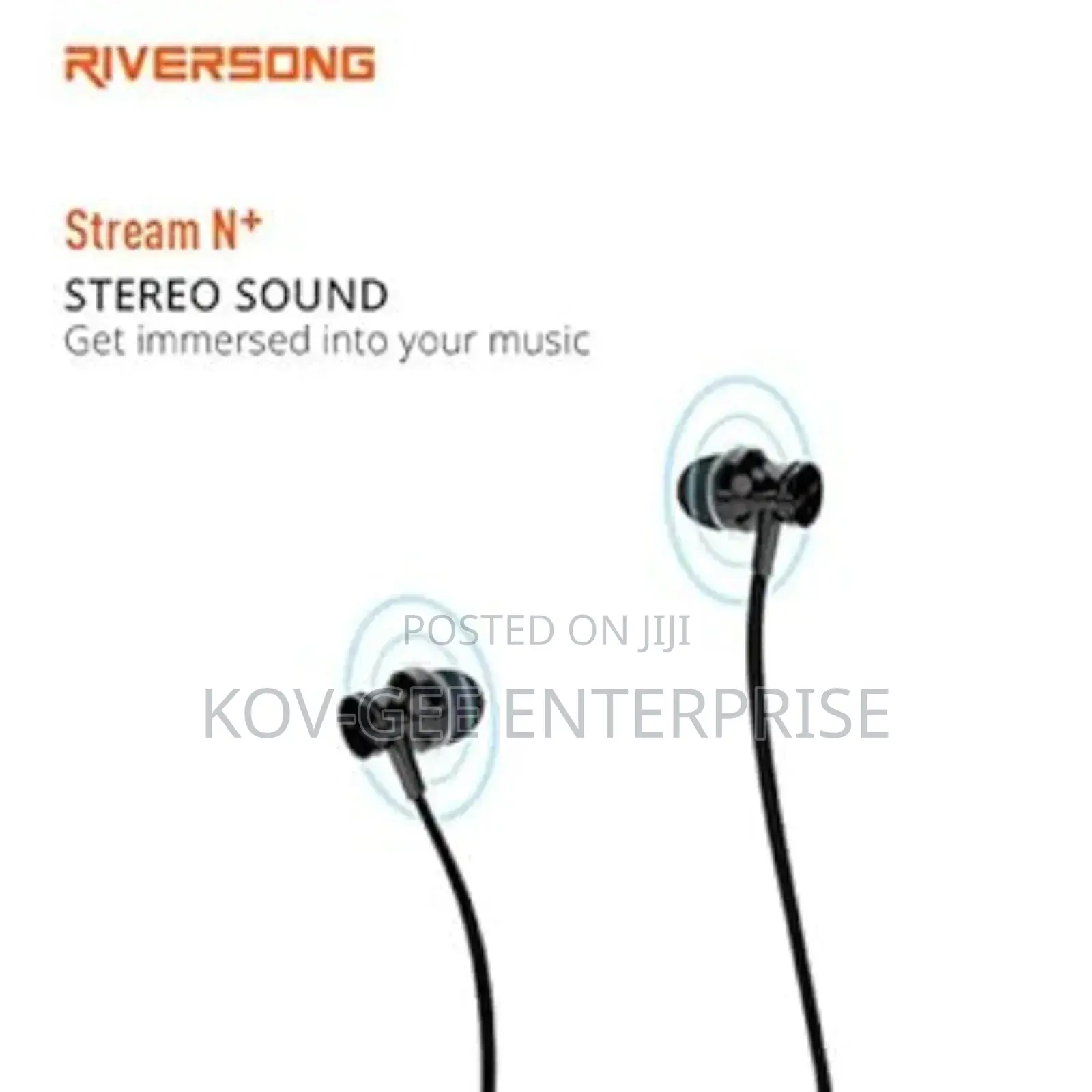 Riversong Stream L2 Bluetooth Neckband