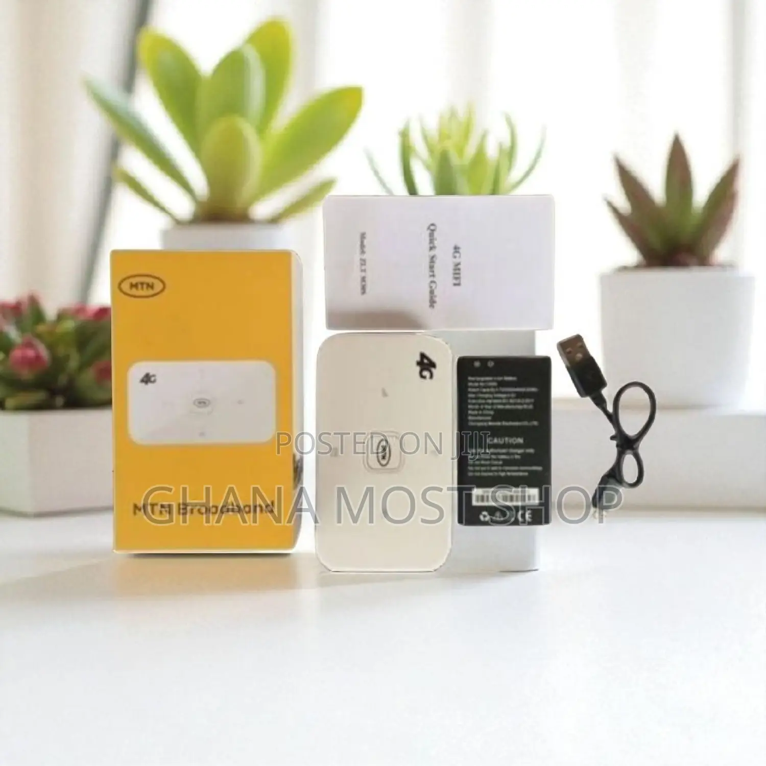 MTN 4g Turbonet Universal Mifi- White (32356)