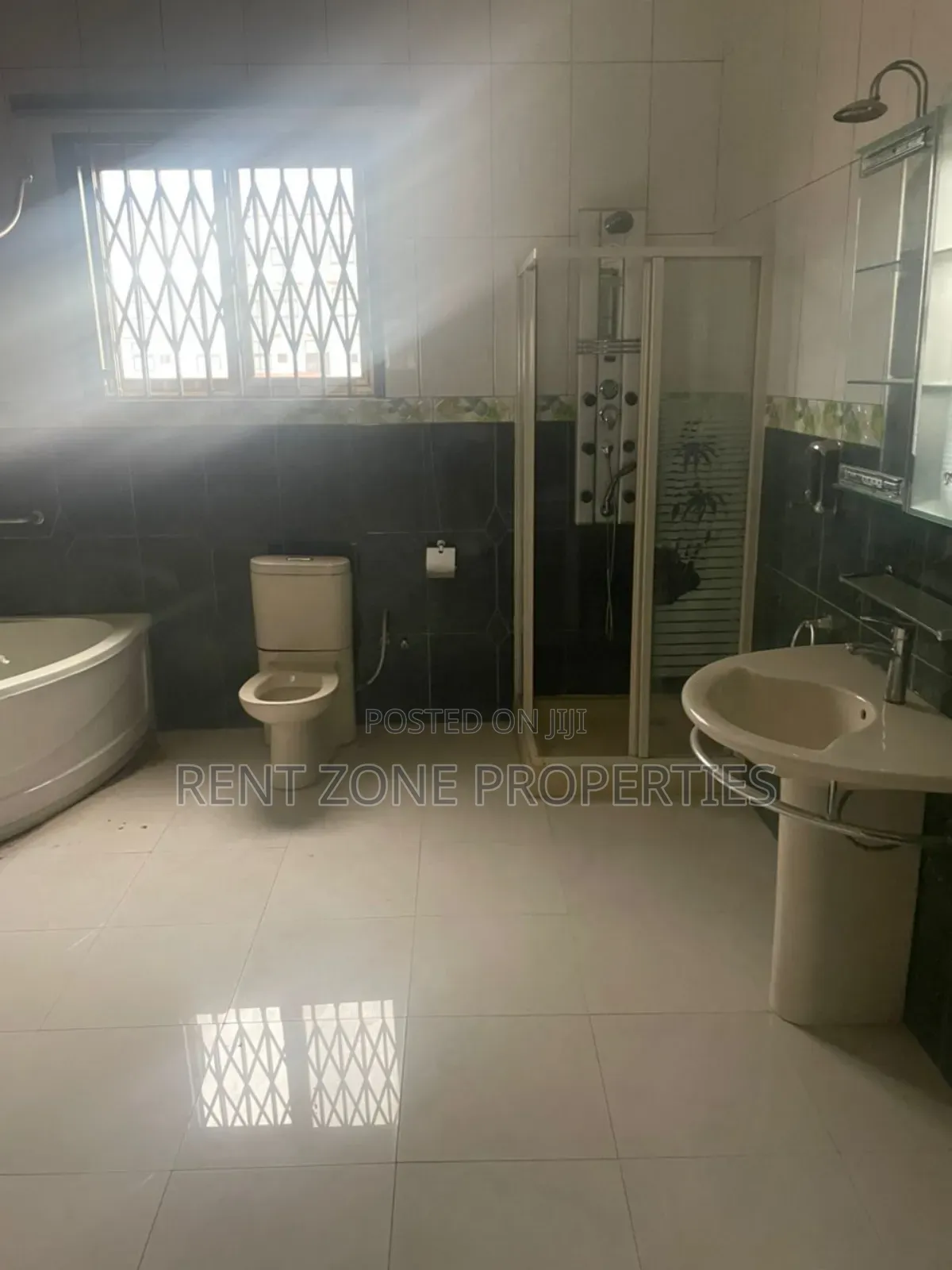5bdrm Mansion in Rent Zone Properties, West Legon for rent