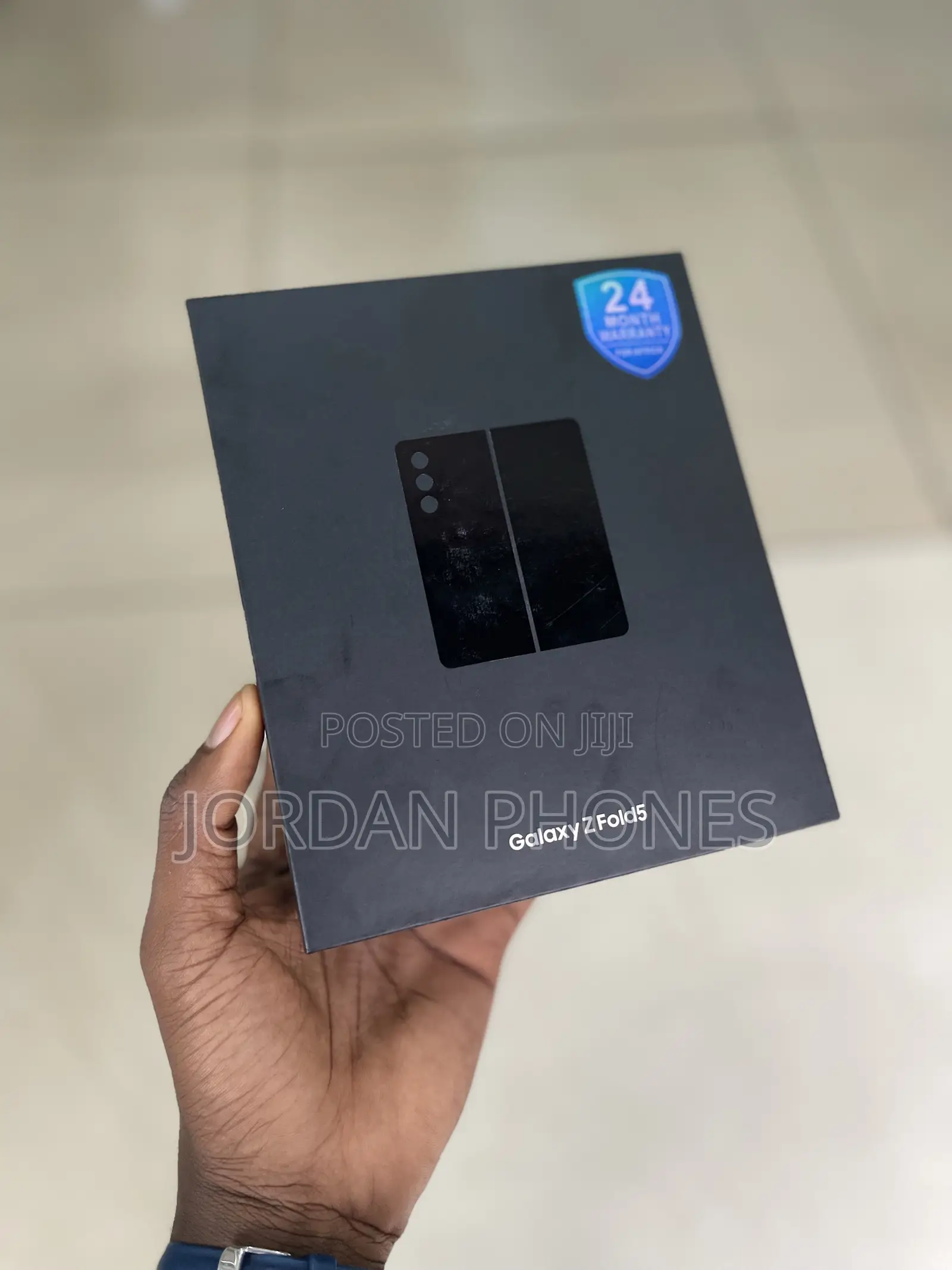 New Samsung Galaxy Z Fold 5 256 GB Black