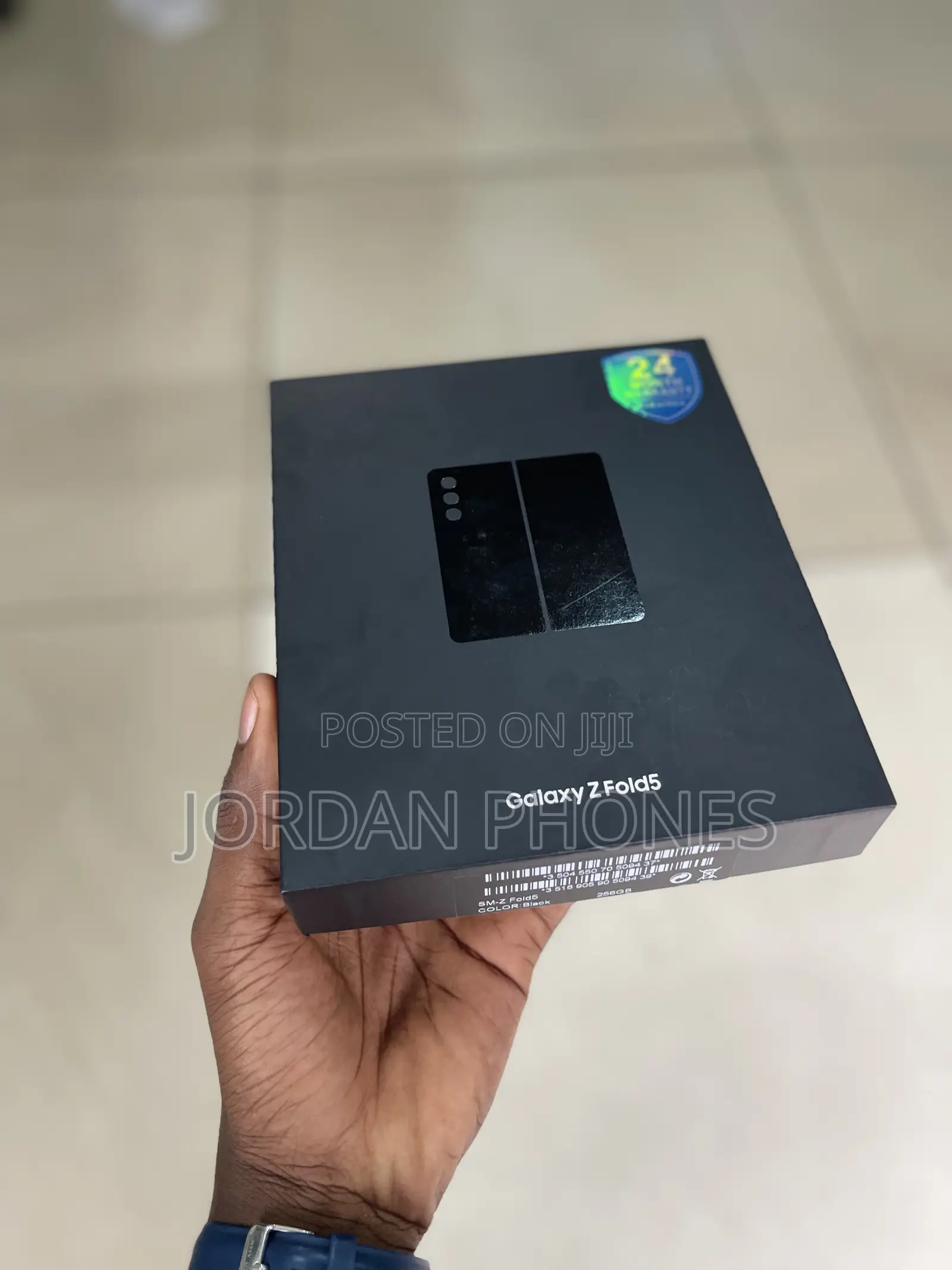 New Samsung Galaxy Z Fold 5 256 GB Black