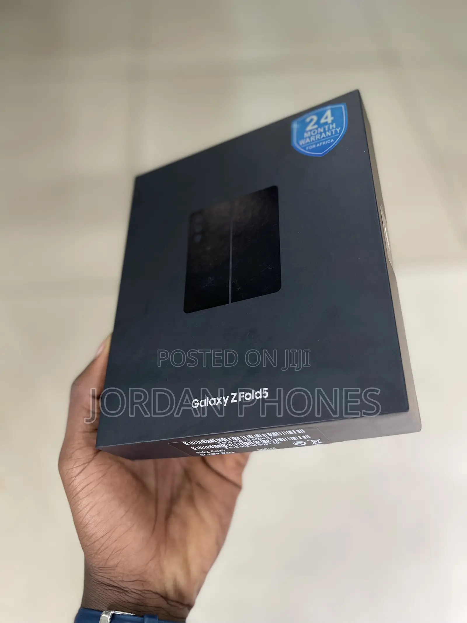 New Samsung Galaxy Z Fold 5 256 GB Black