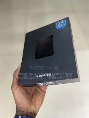 New Samsung Galaxy Z Fold 5 256 GB Black