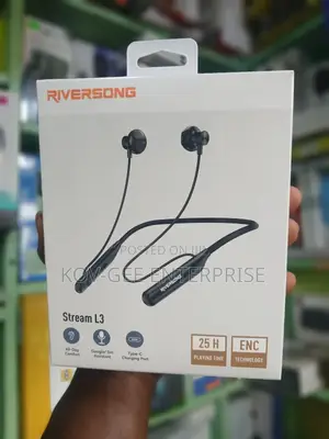 Riversong Strem L3 Bluetooth Neckband