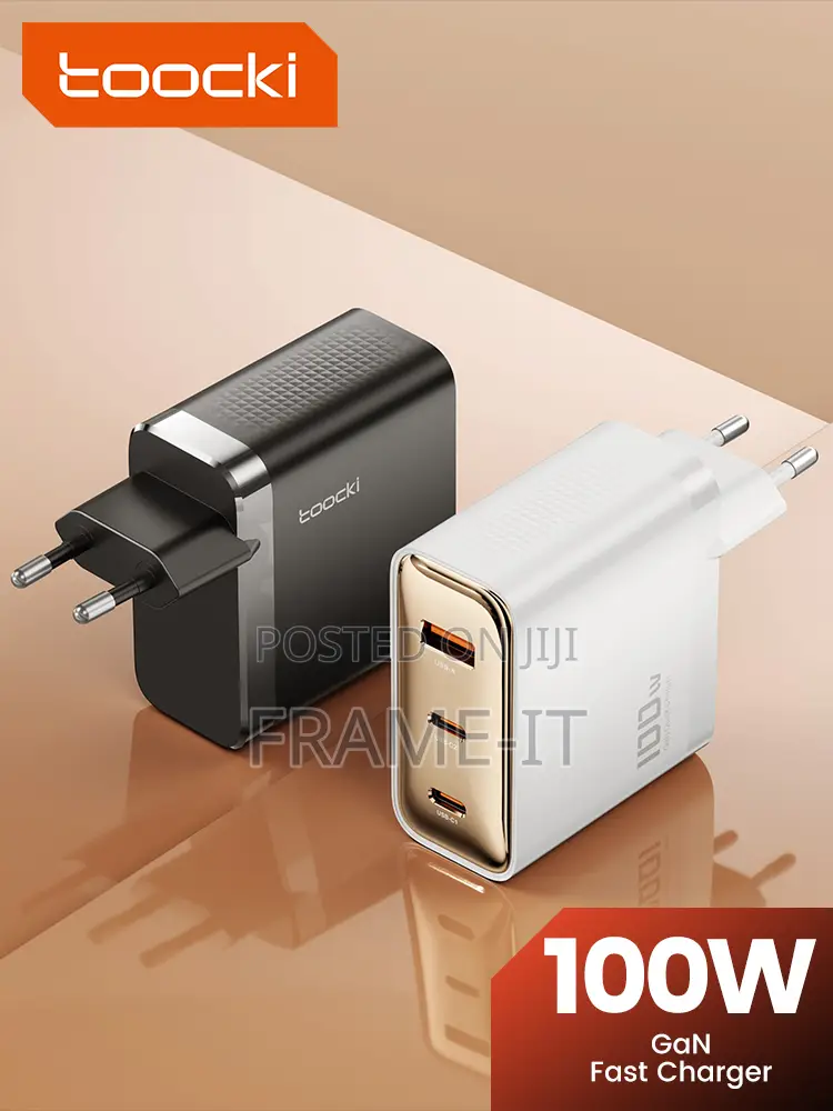 Us Toocki 100w Fast Charger–Original Macbook Universal Smart Charger