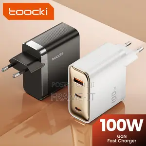 Us Toocki 100w Fast Charger–Original Macbook Universal Smart Charger