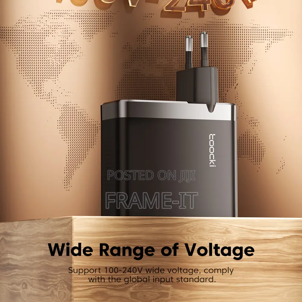Us Toocki 100w Fast Charger–Original Macbook Universal Smart Charger