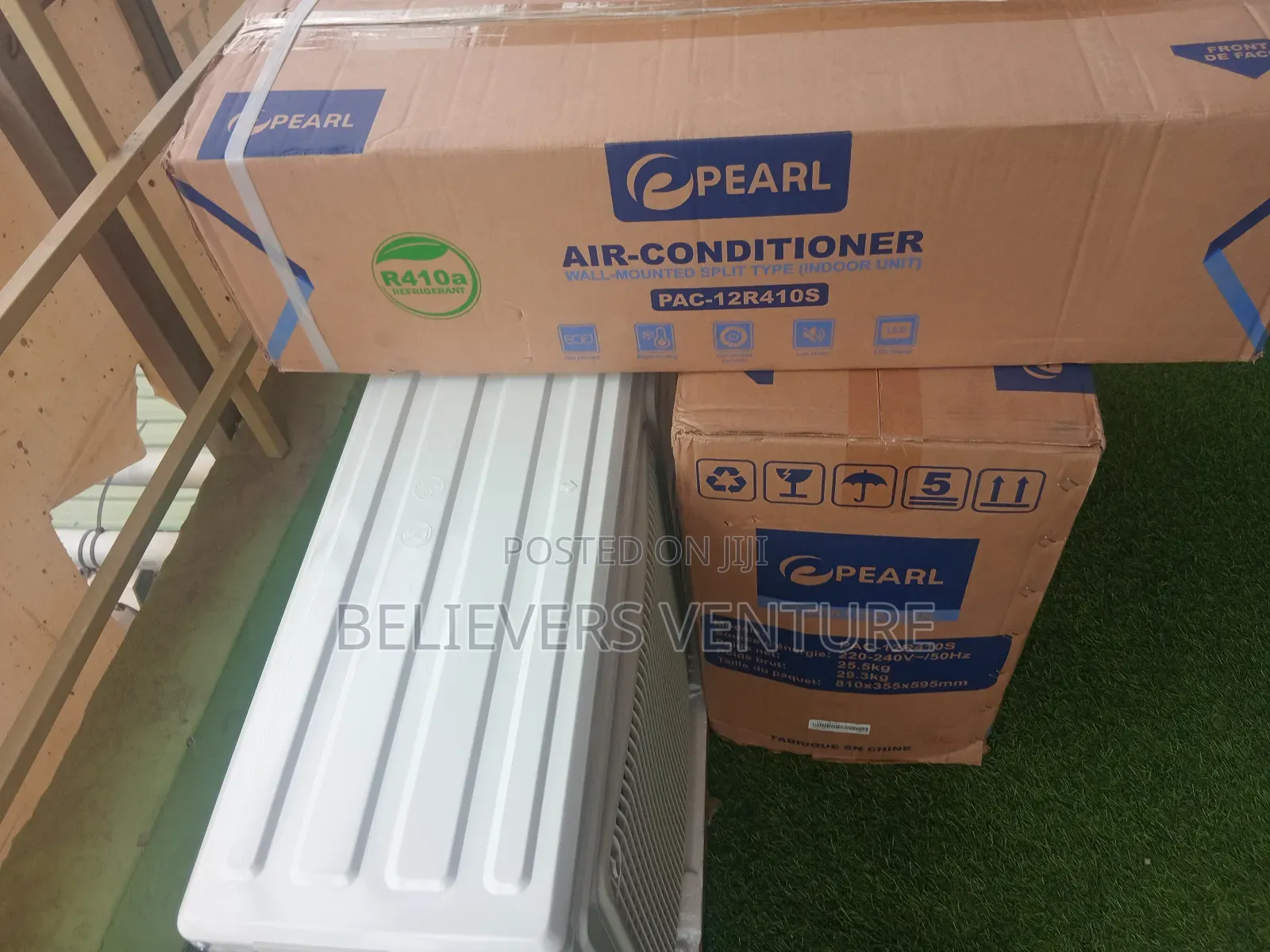 Luxurious 2.0hp Air Conditioner Split Type Pearl Ac