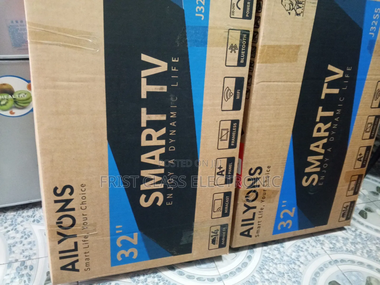 32 Inches of Innovation Airlyons