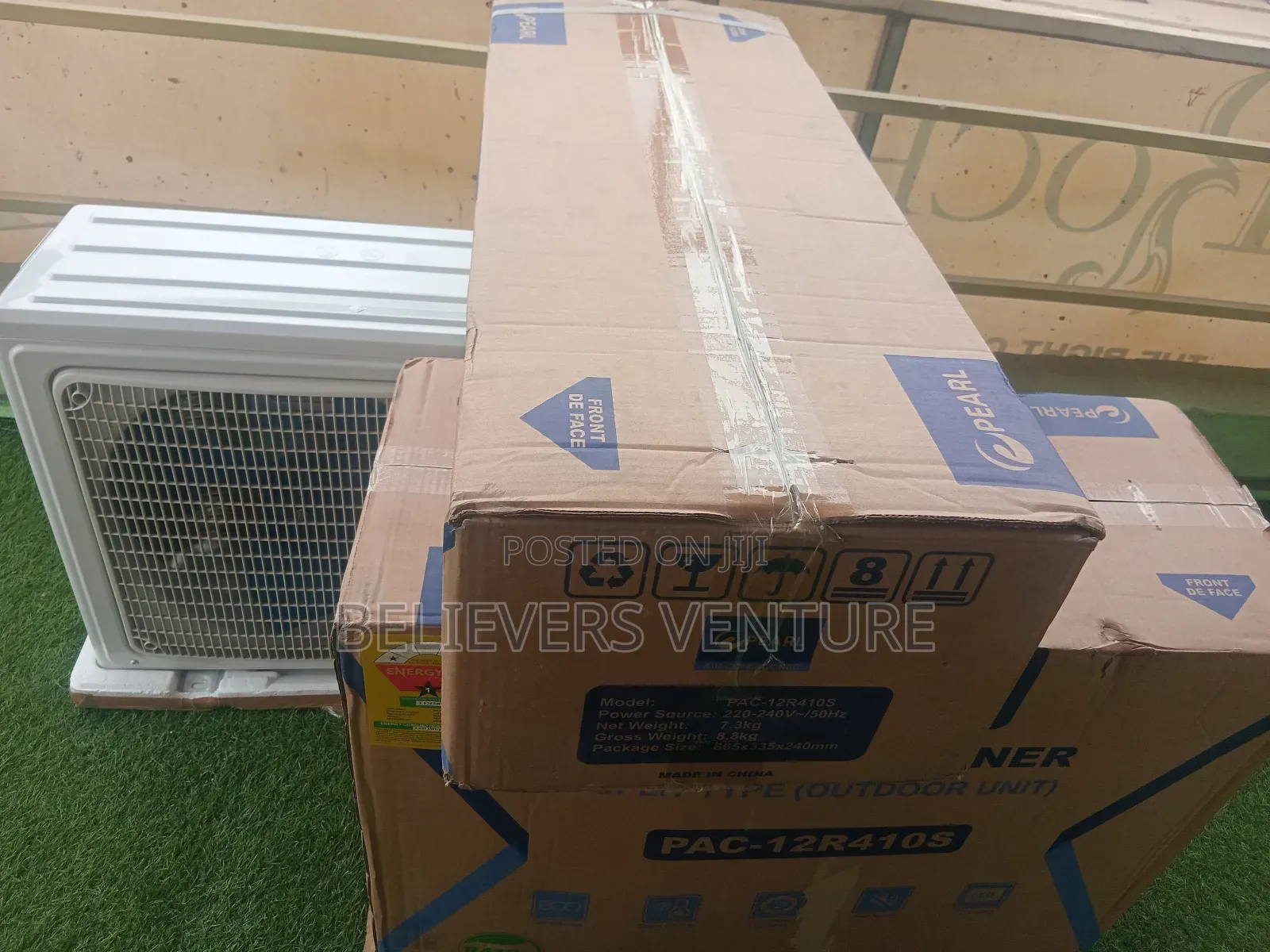 Harmonious 2.0hp Air Conditioner Split Type Pearl Ac