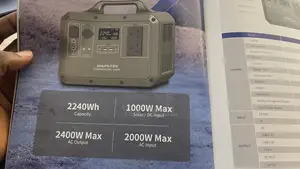 2000w Solar Power Station for Home Office