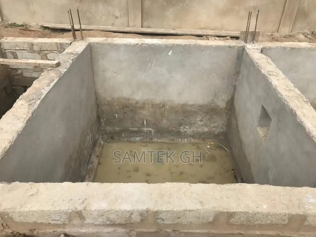 Domestic and Industrial Water Tank Leakage
