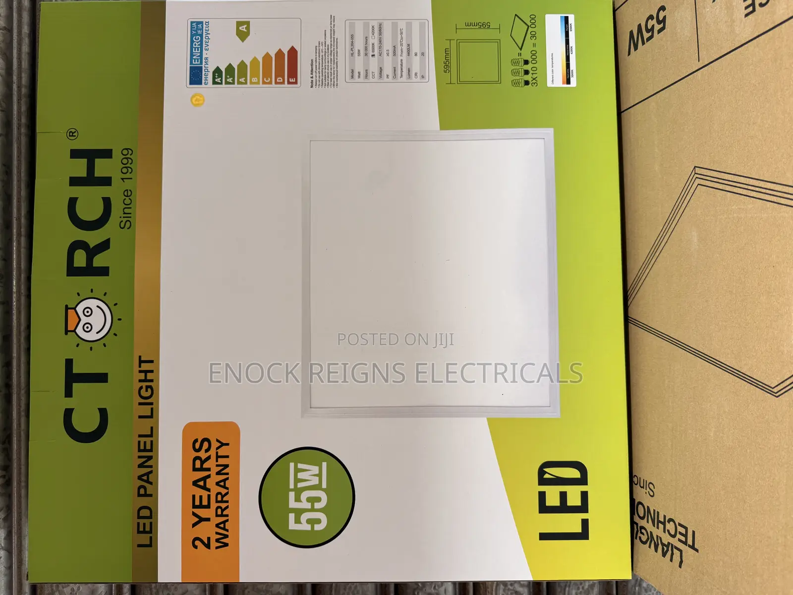 595x595mm(55watt) Panel Light