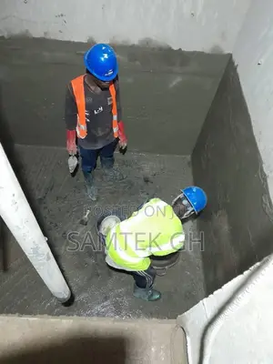 Sump Tank Leakage Treatment
