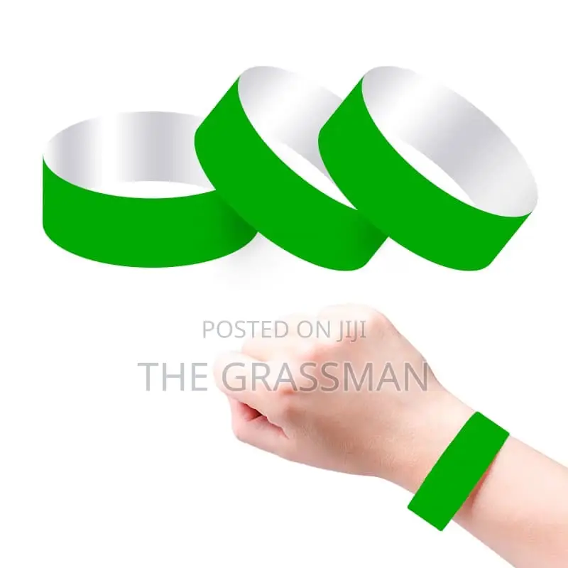 Ticket Hand Wristband - Full Colour
