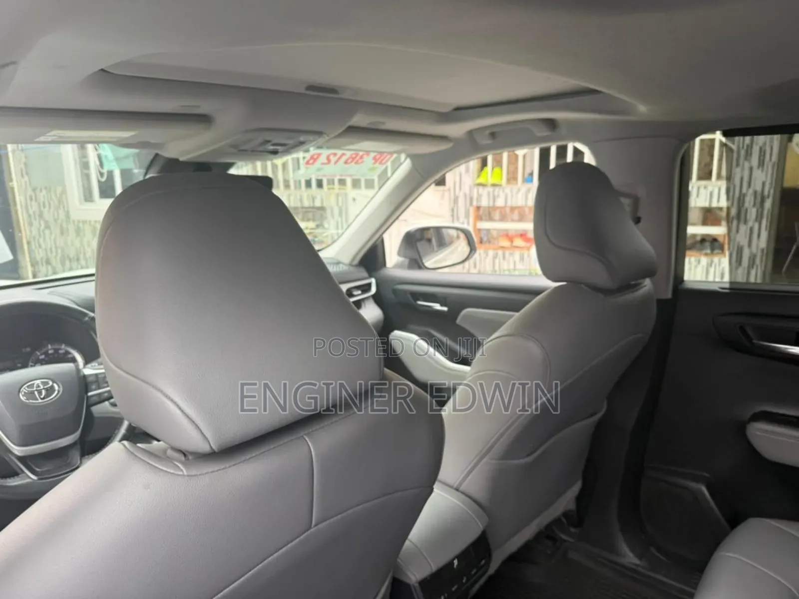 Toyota Highlander XLE AWD 2023 White