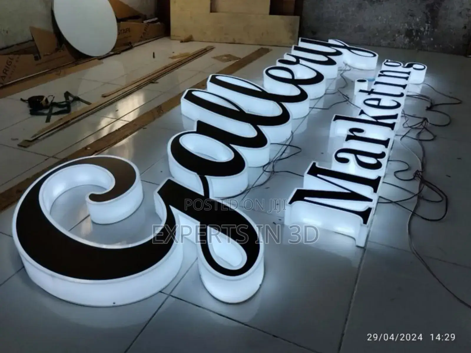 3d Signages / 2d Signage / Sign Boards