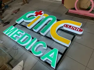 3d Signages / 2d Signage / Sign Boards