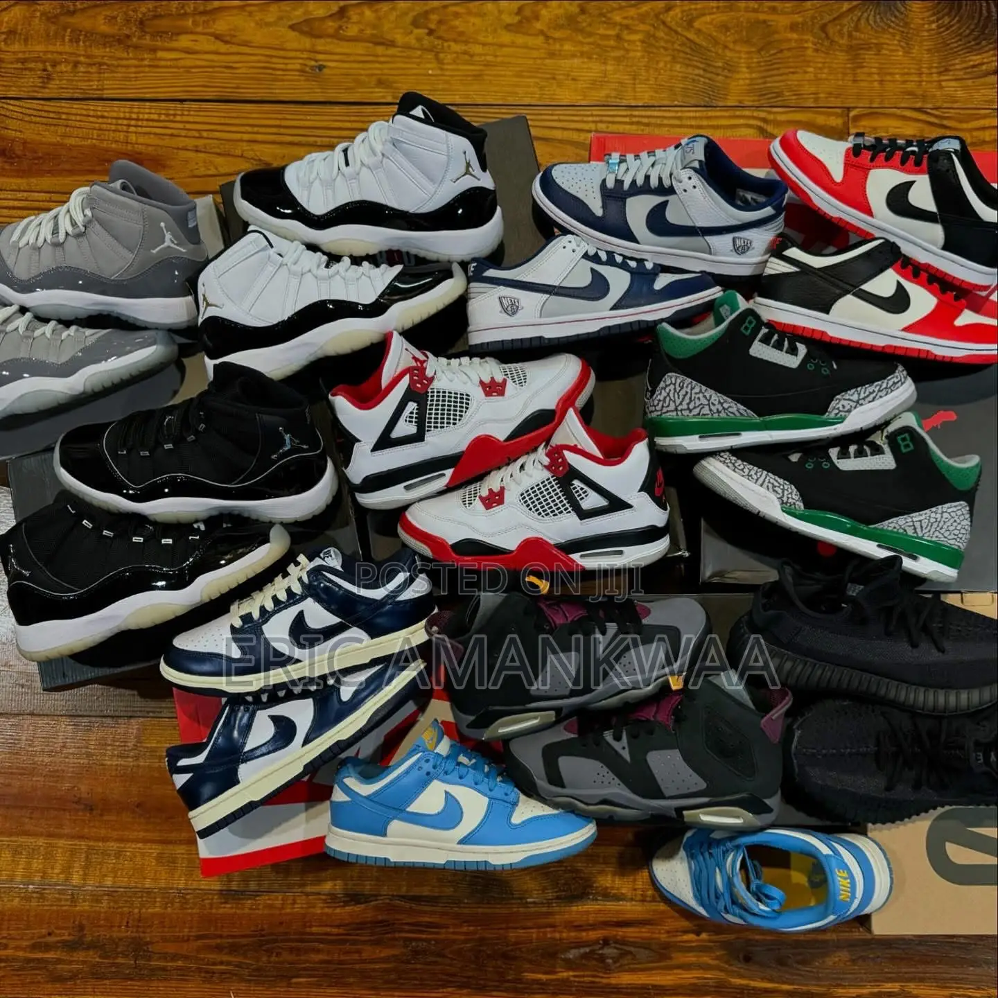 Sneakers For Males And Females