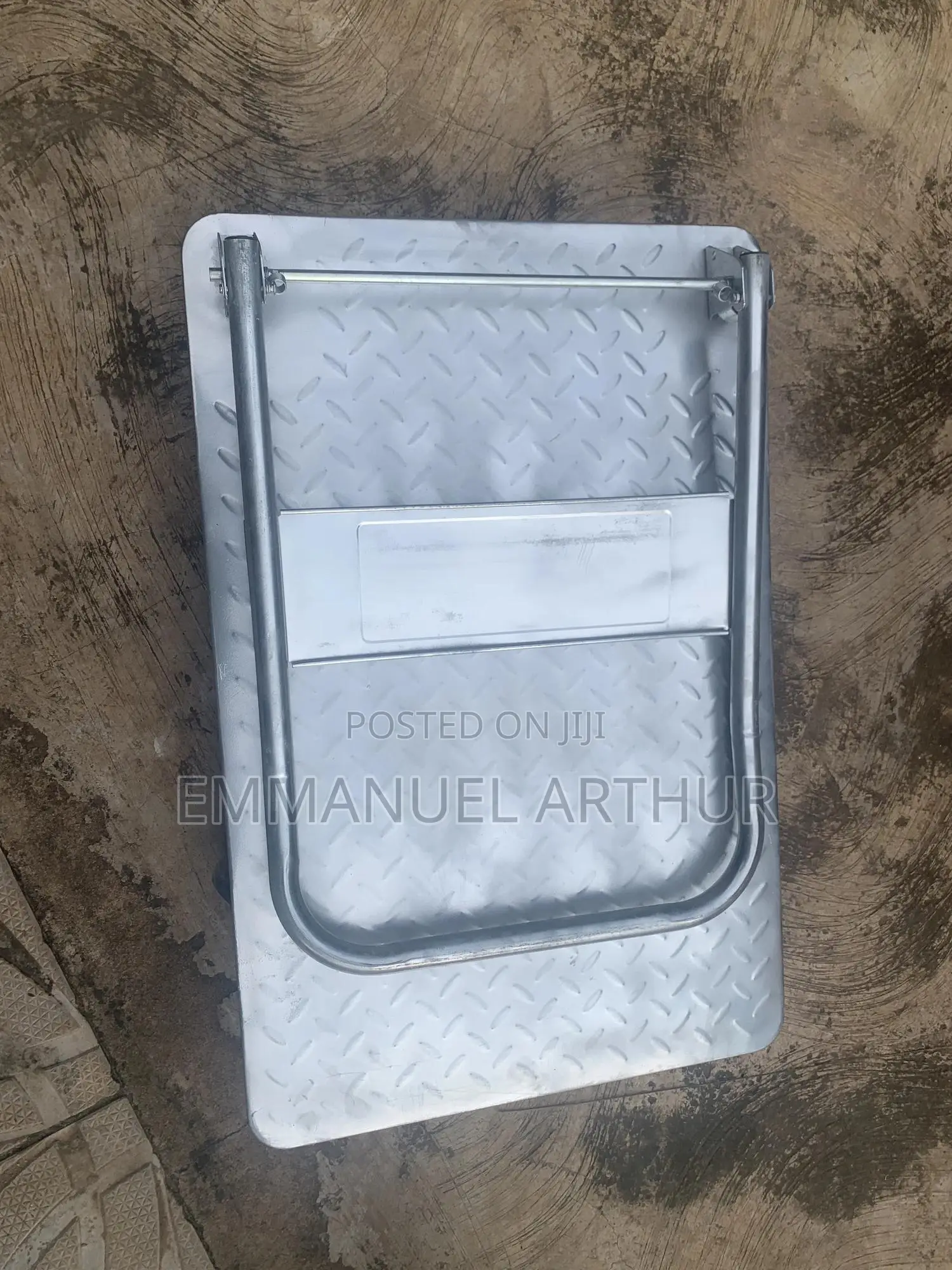 400 Kg Foldable Trolley