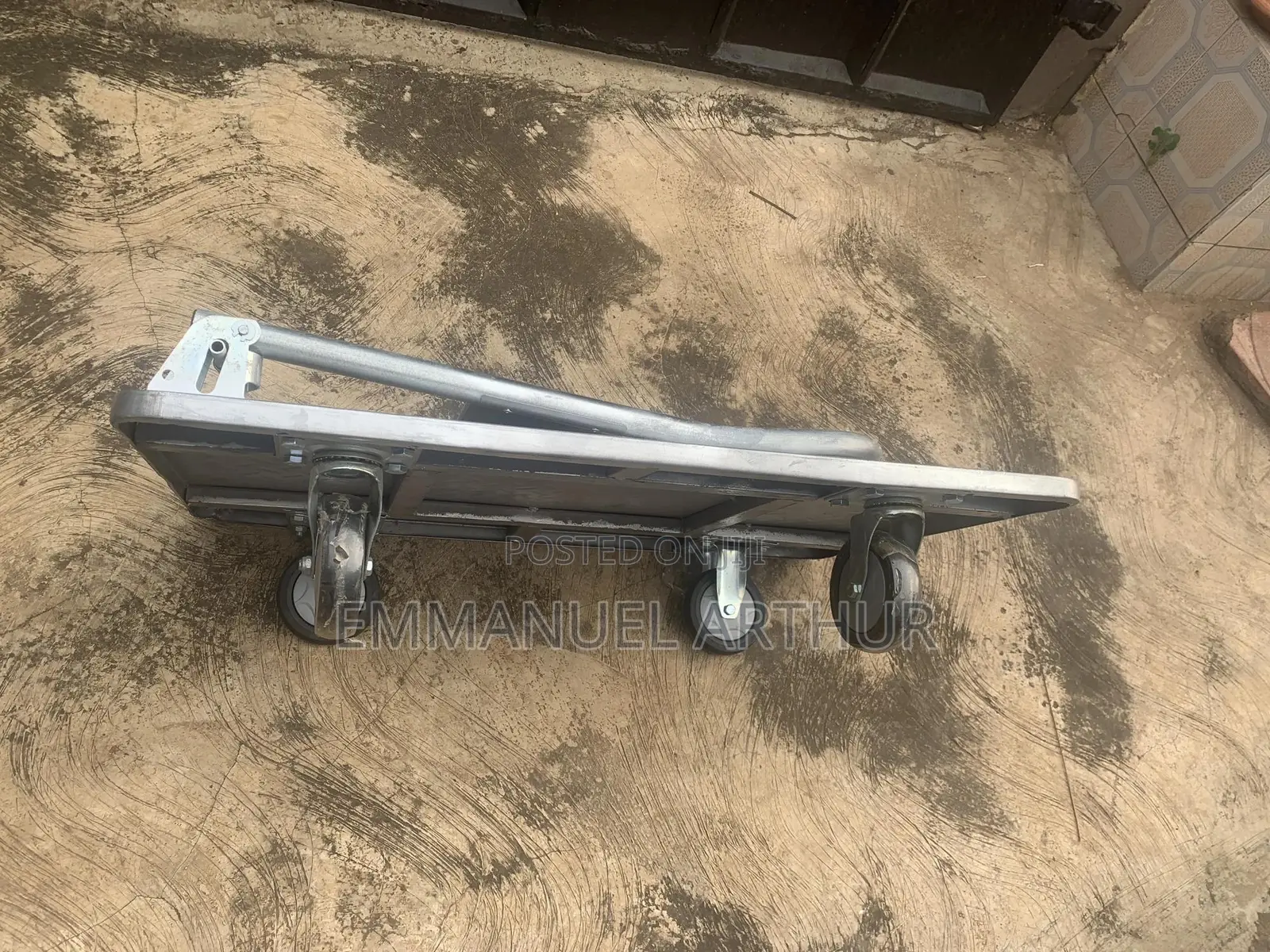 400 Kg Foldable Trolley