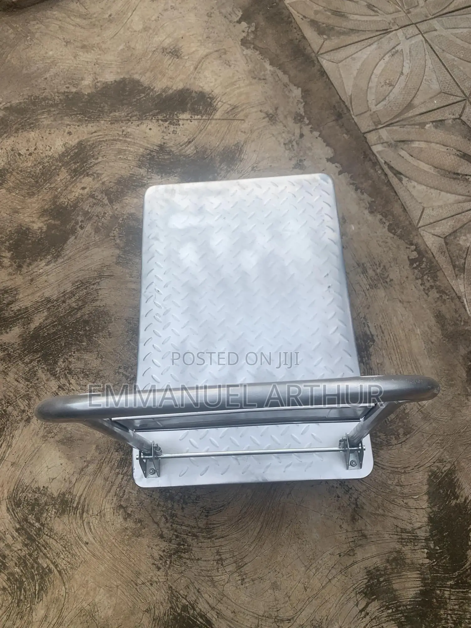 400 Kg Foldable Trolley