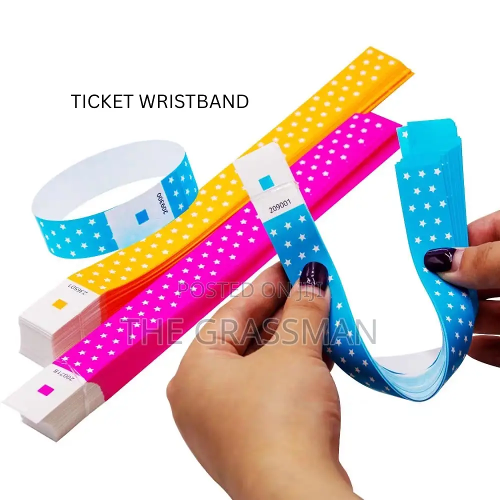 Star Ticket Event Wristband