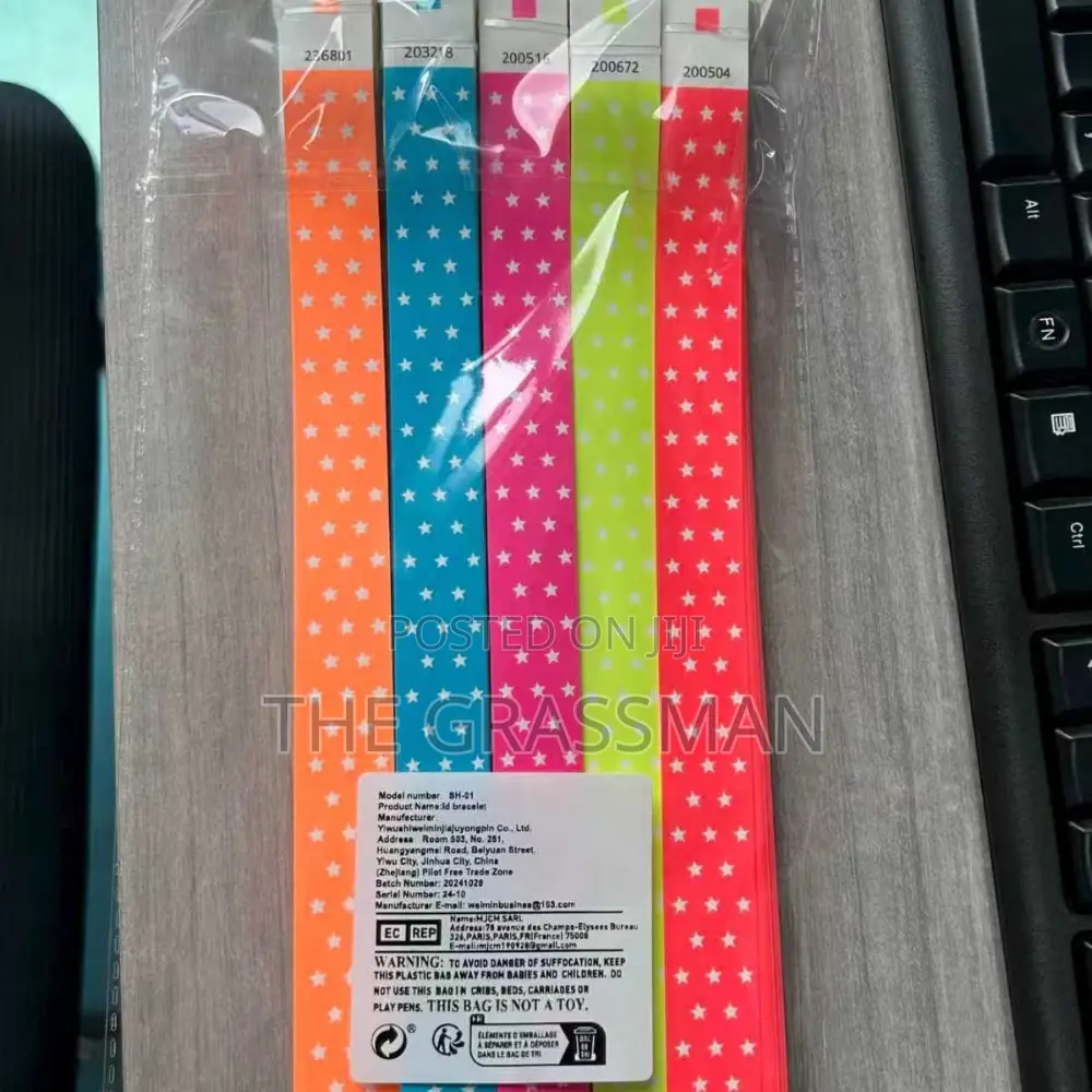 Star Ticket Event Wristband