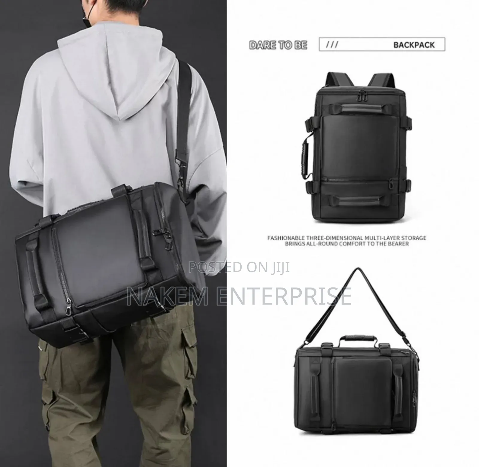 Water Resistant Travel Backpack Laptop Flight Approved