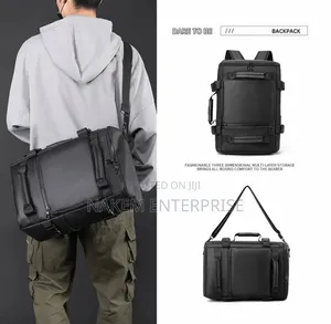 Water Resistant Travel Backpack Laptop Flight Approved