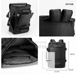 Water Resistant Travel Backpack Laptop Flight Approved