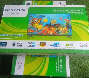 Good Looking Picture Display Westpool Tv Set 32 Inches Digital Tv