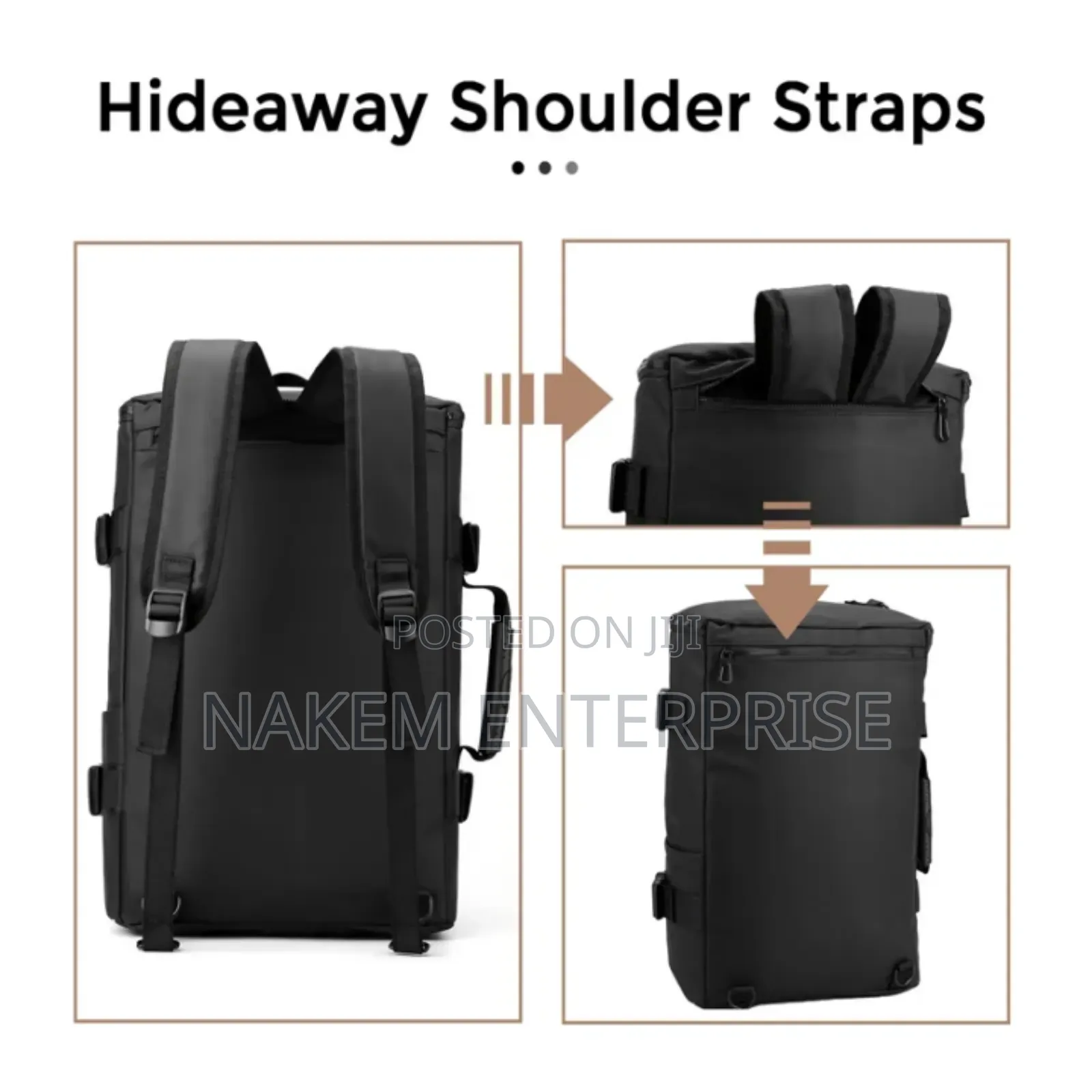 Water Resistant Travel Backpack Laptop Flight Approved