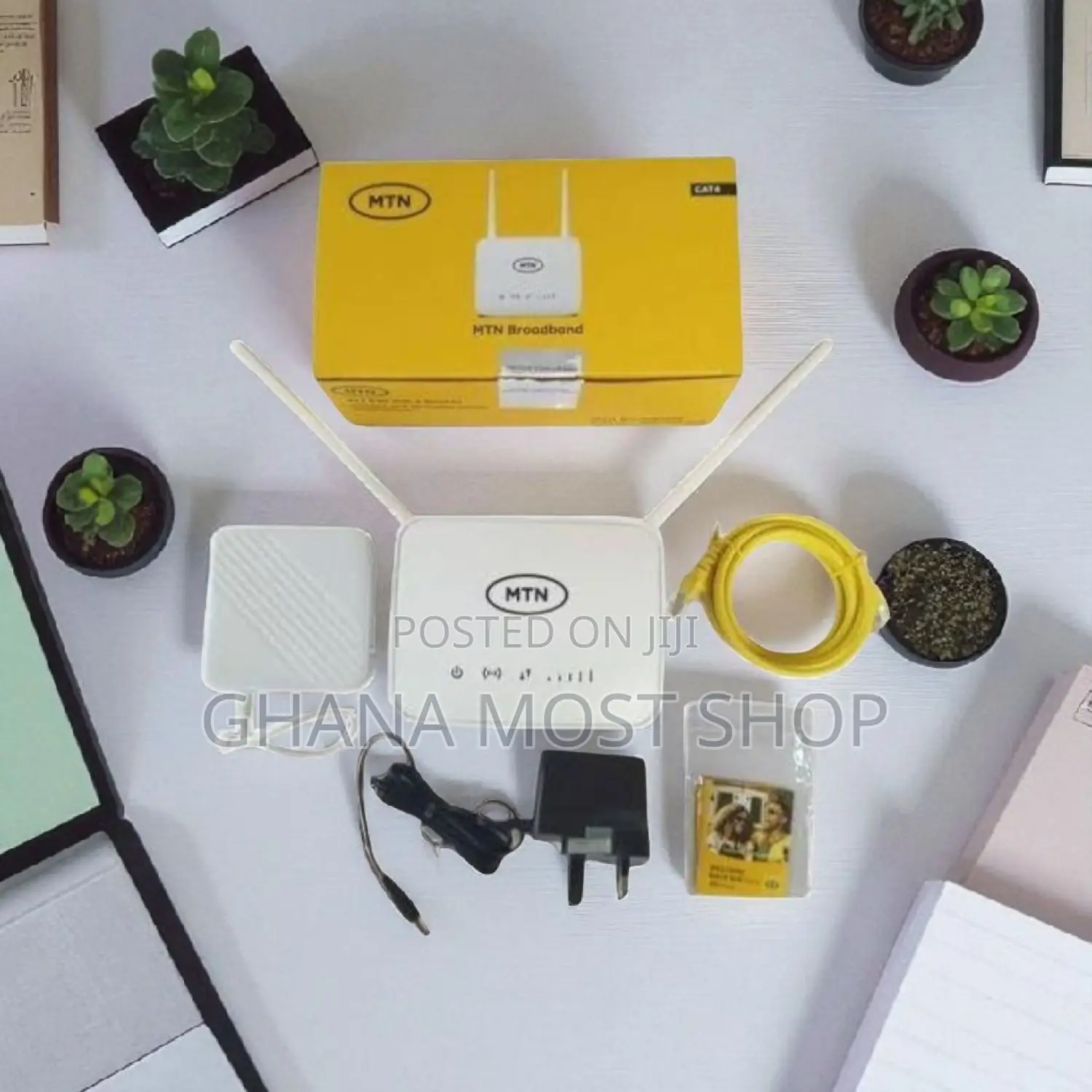 MTN Universal Broadband 4g Router +Backup Battery (980998)