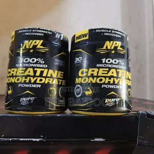 NPL Creatine Monohydrate (Pure Series)