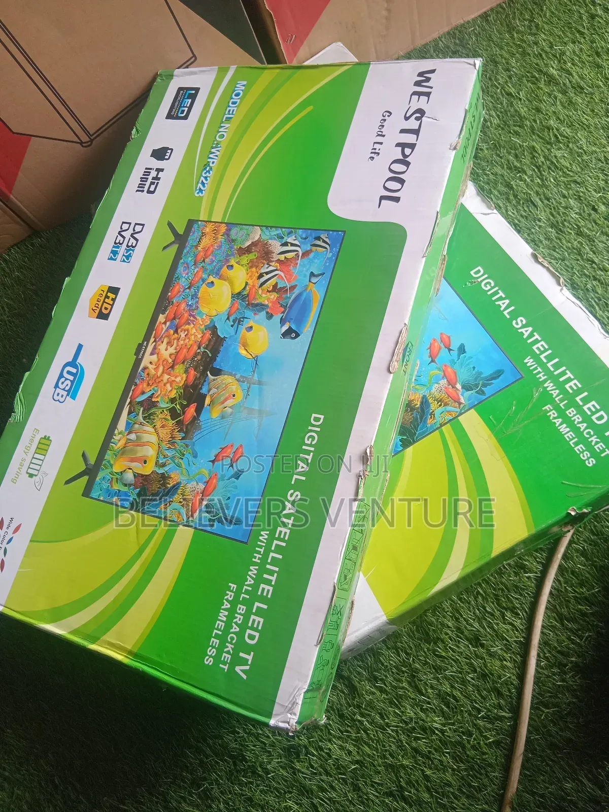 Super Graphic Display Westpool Digital Satellite Tv Set 32 Inches